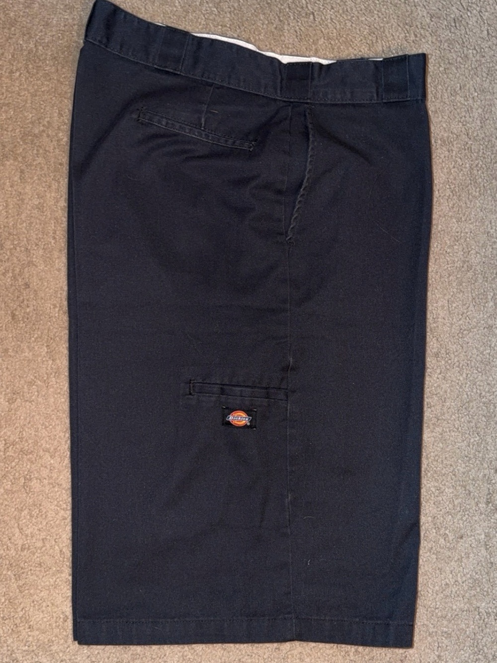 Dickies Men's Black Cargo Pants with Utility Pocket